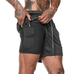 GymBro™️ 2in1 Shorts